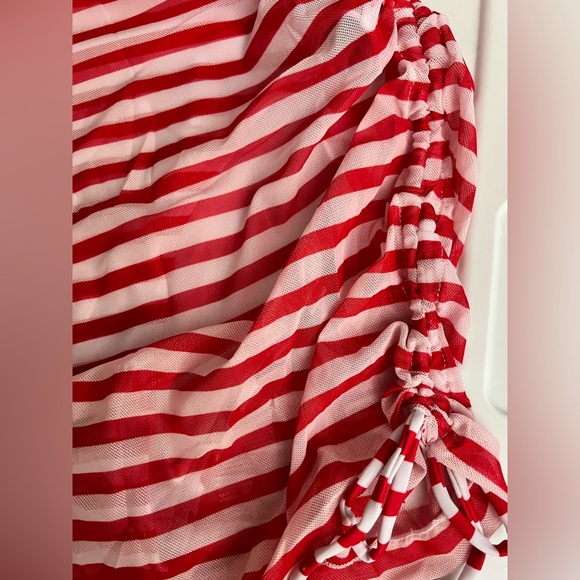 American Flag Patriotic Star Stripe Tankini Set - Picture 8 of 13